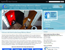 Tablet Screenshot of ncenergystar.org